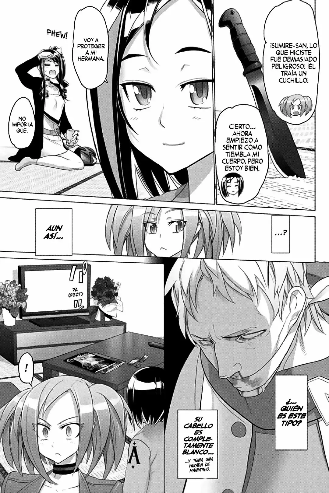 Página 33 del Manga