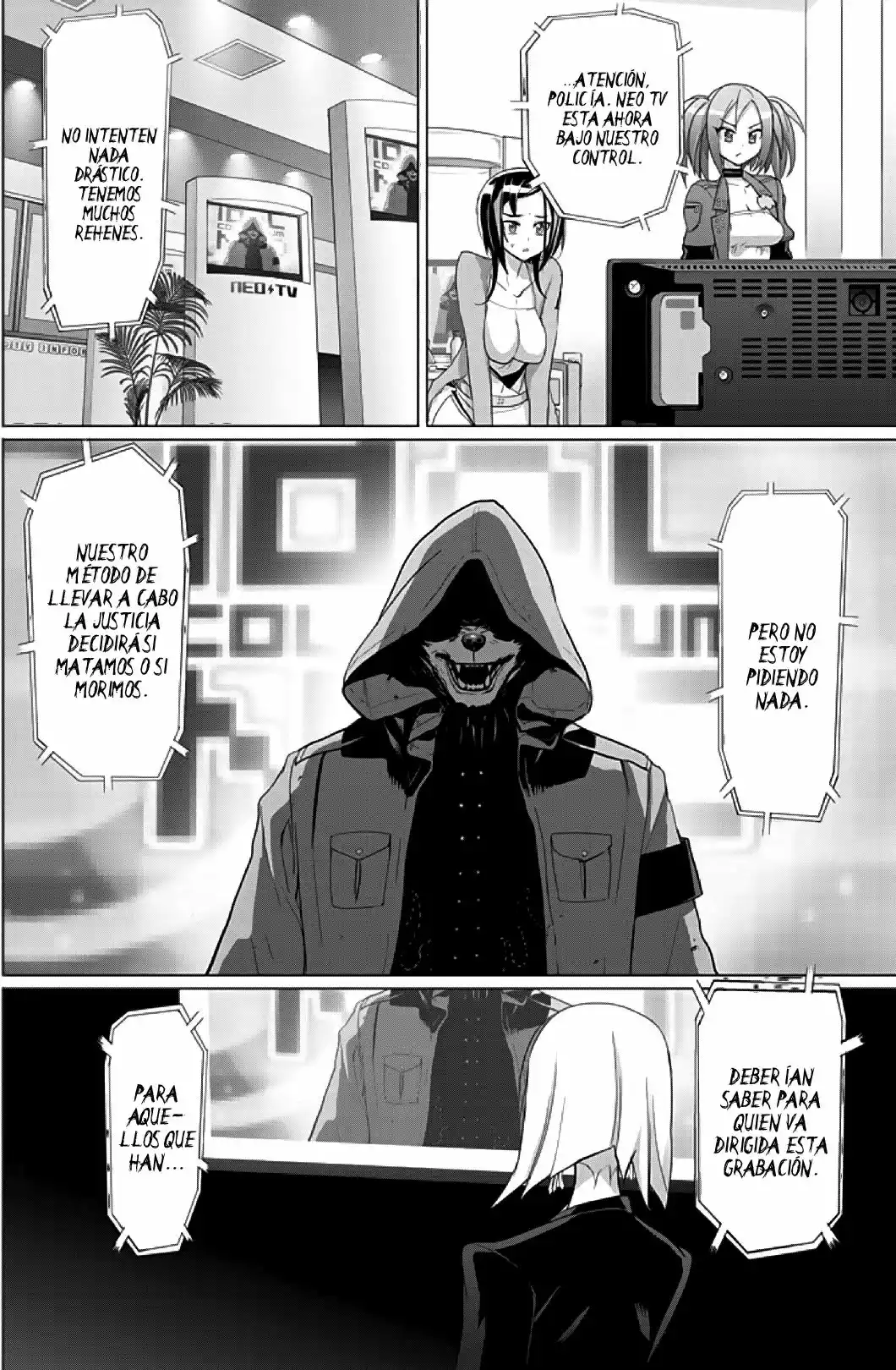 Página 34 del Manga