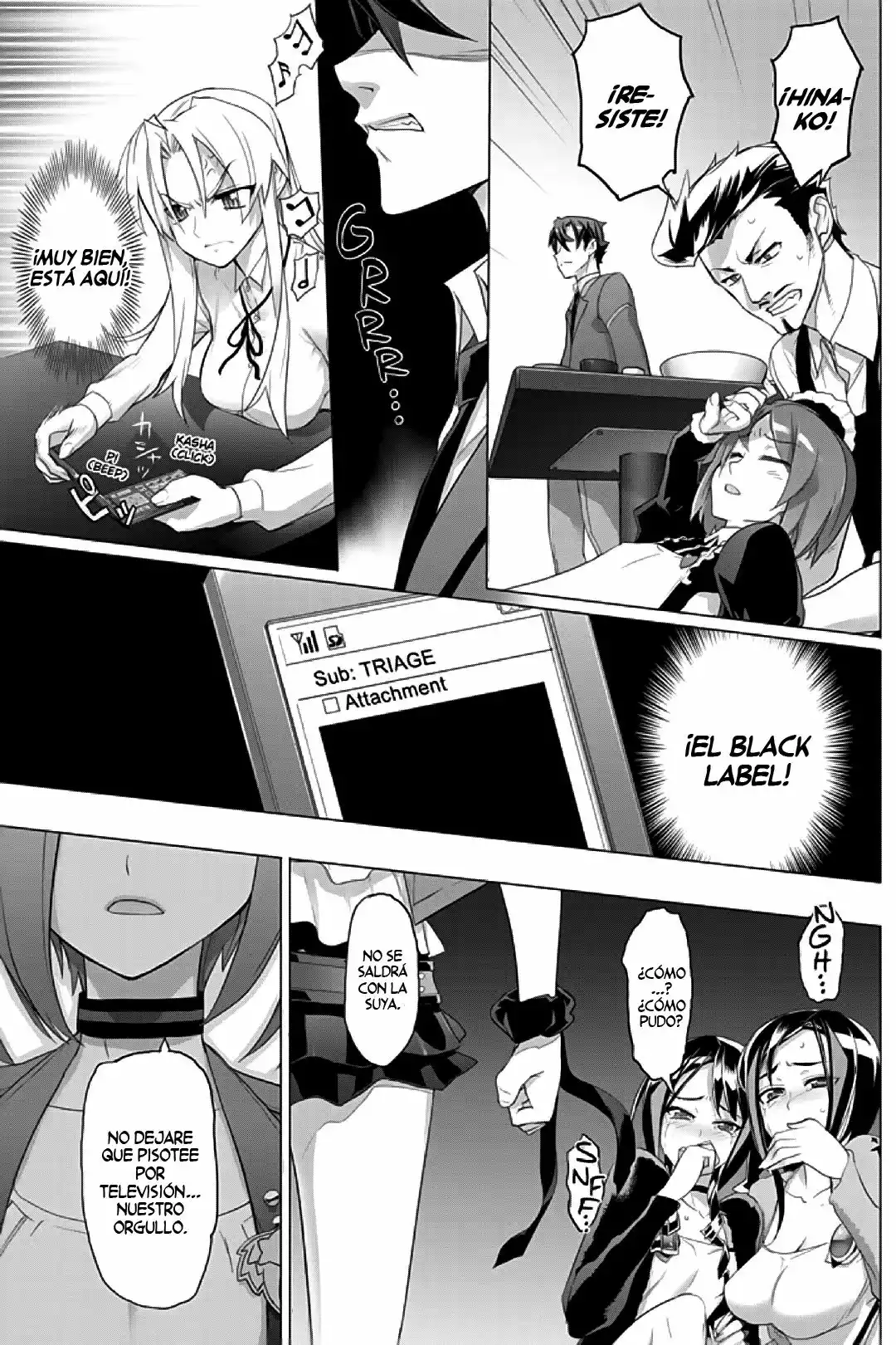 Página 39 del Manga