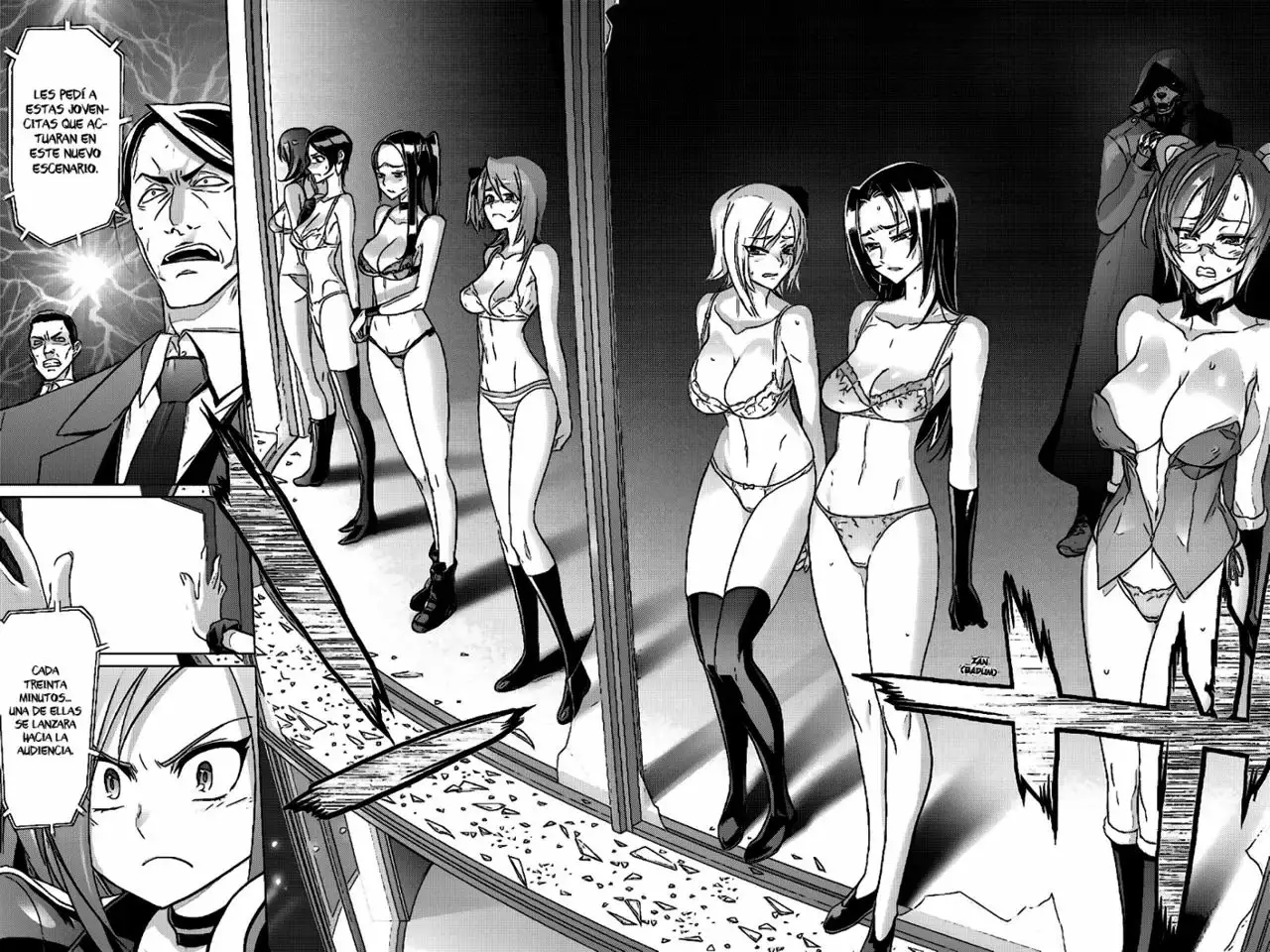 Página 22 del Manga