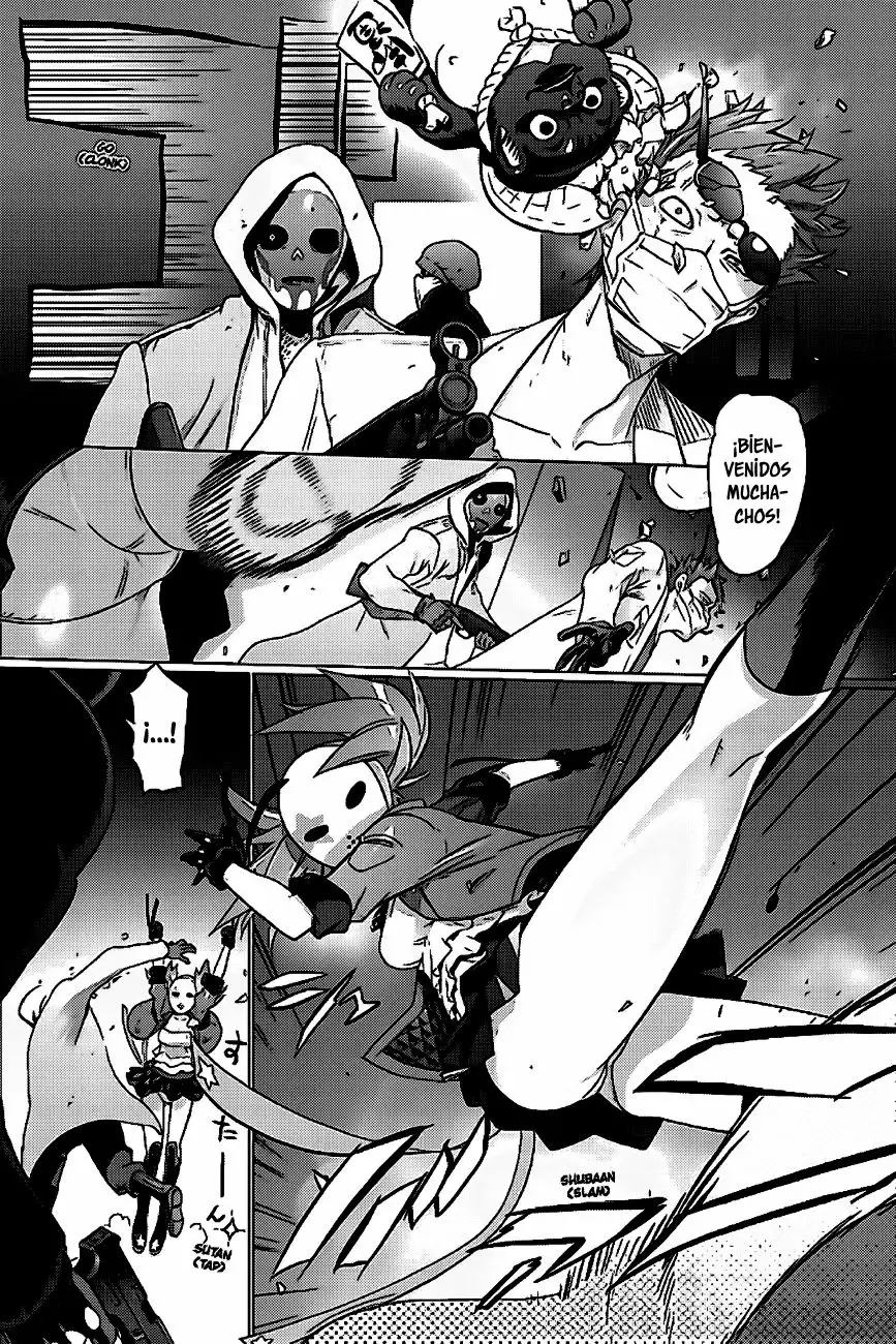 Página 2 del Manga