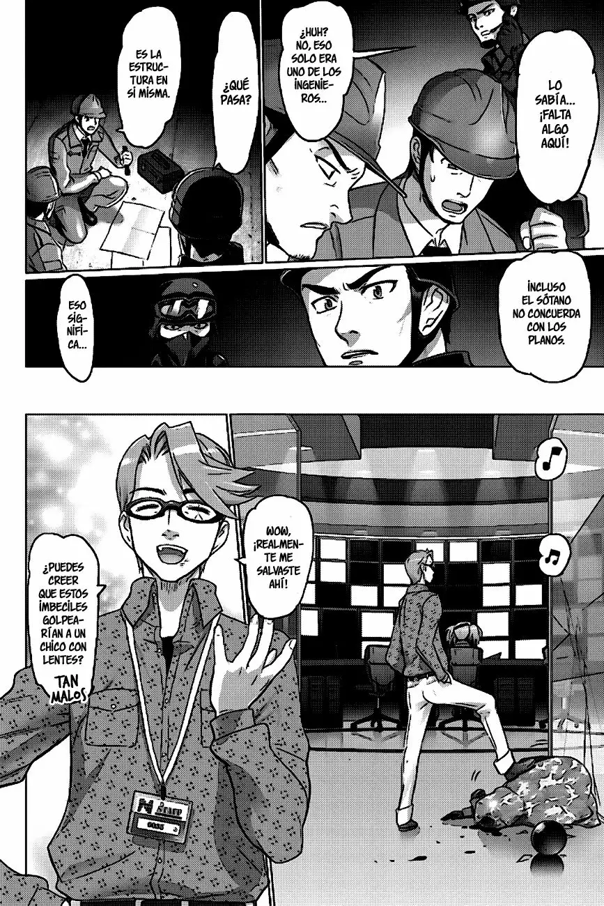 Página 20 del Manga