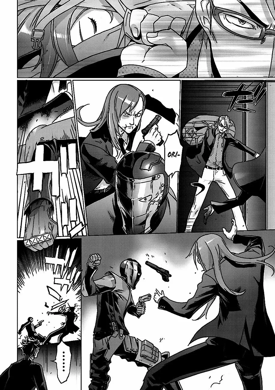 Página 21 del Manga