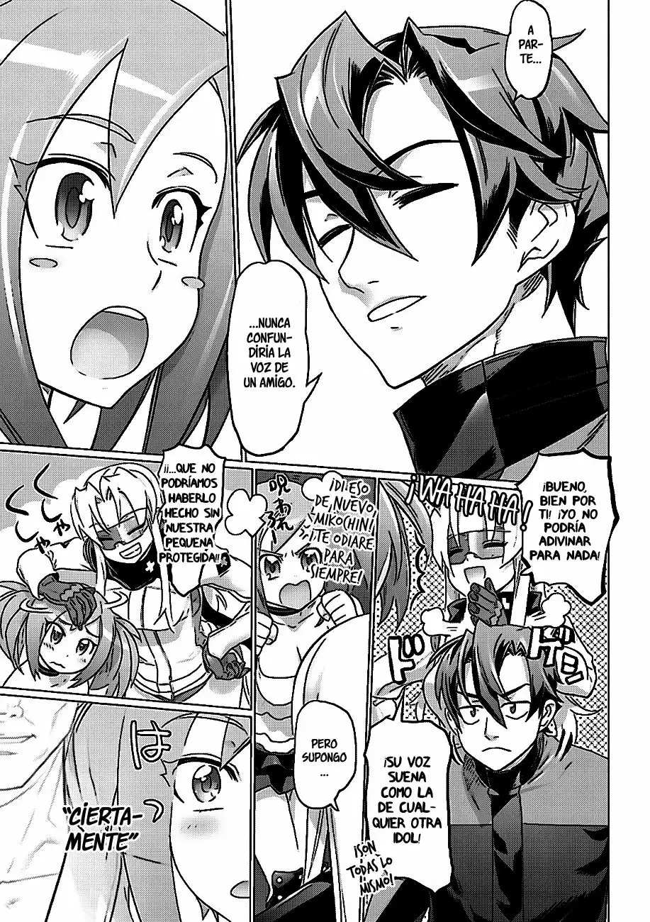 Página 21 del Manga