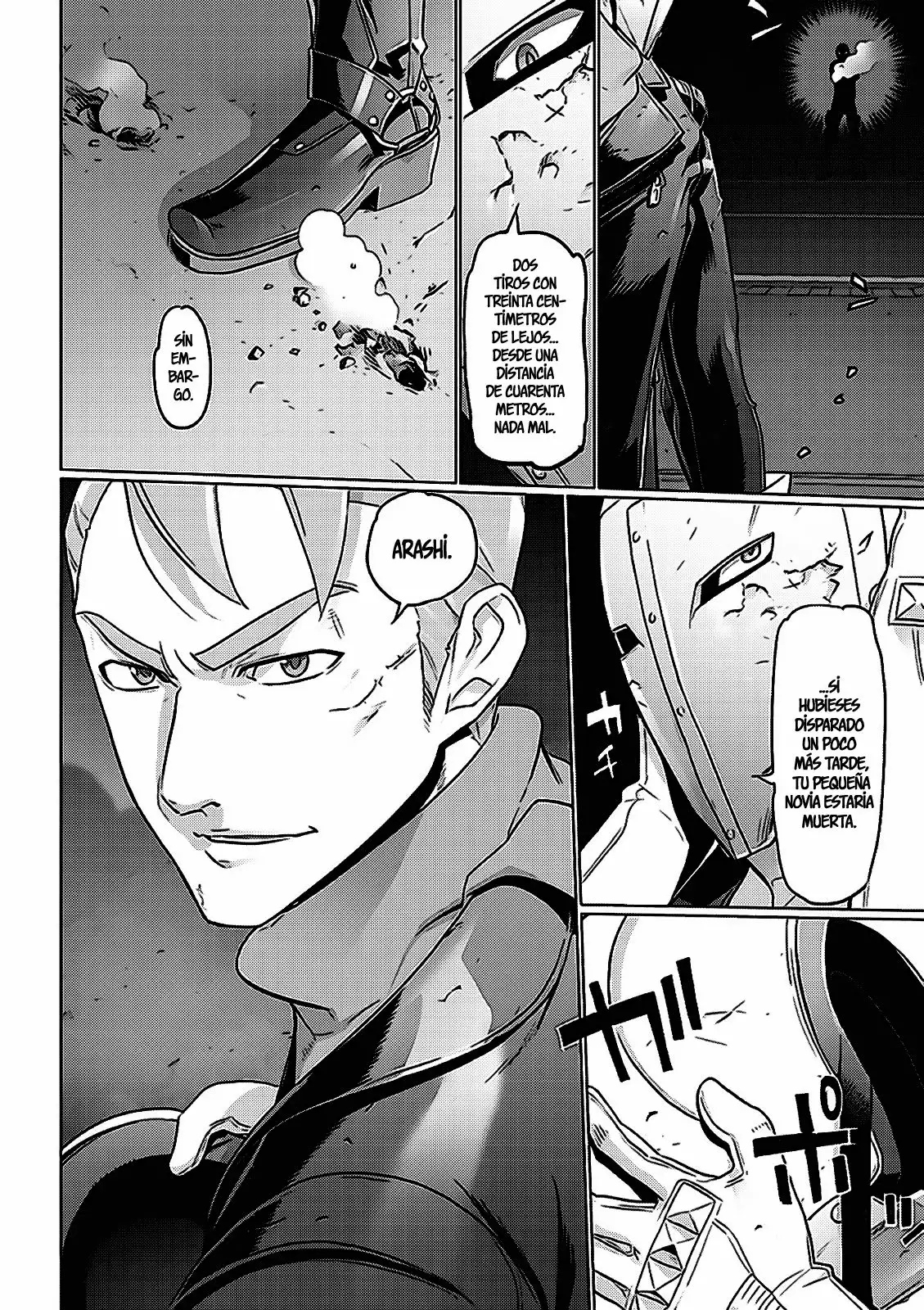 Página 15 del Manga