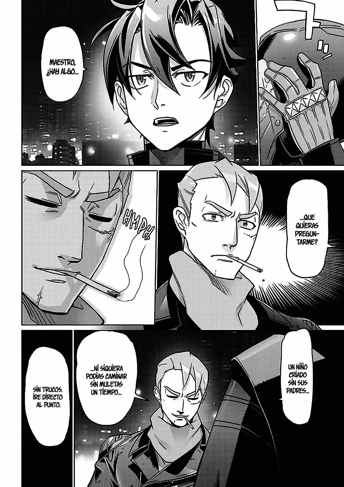 Página 18 del Manga