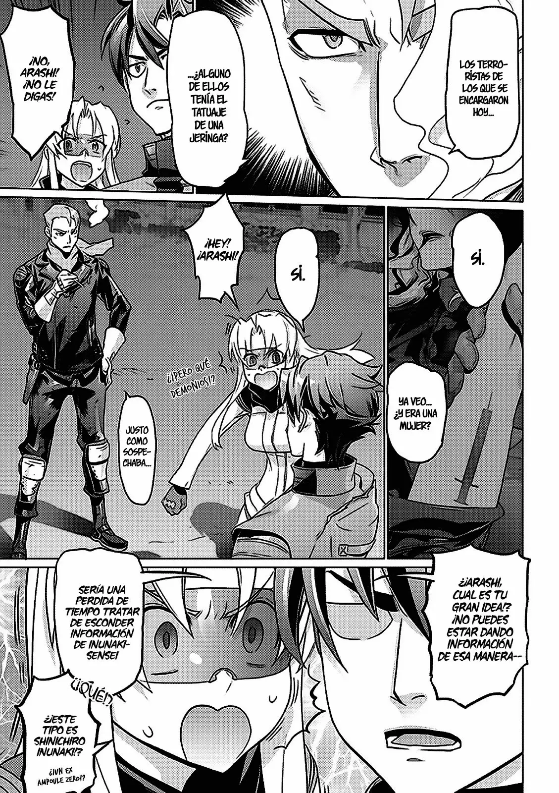Página 19 del Manga