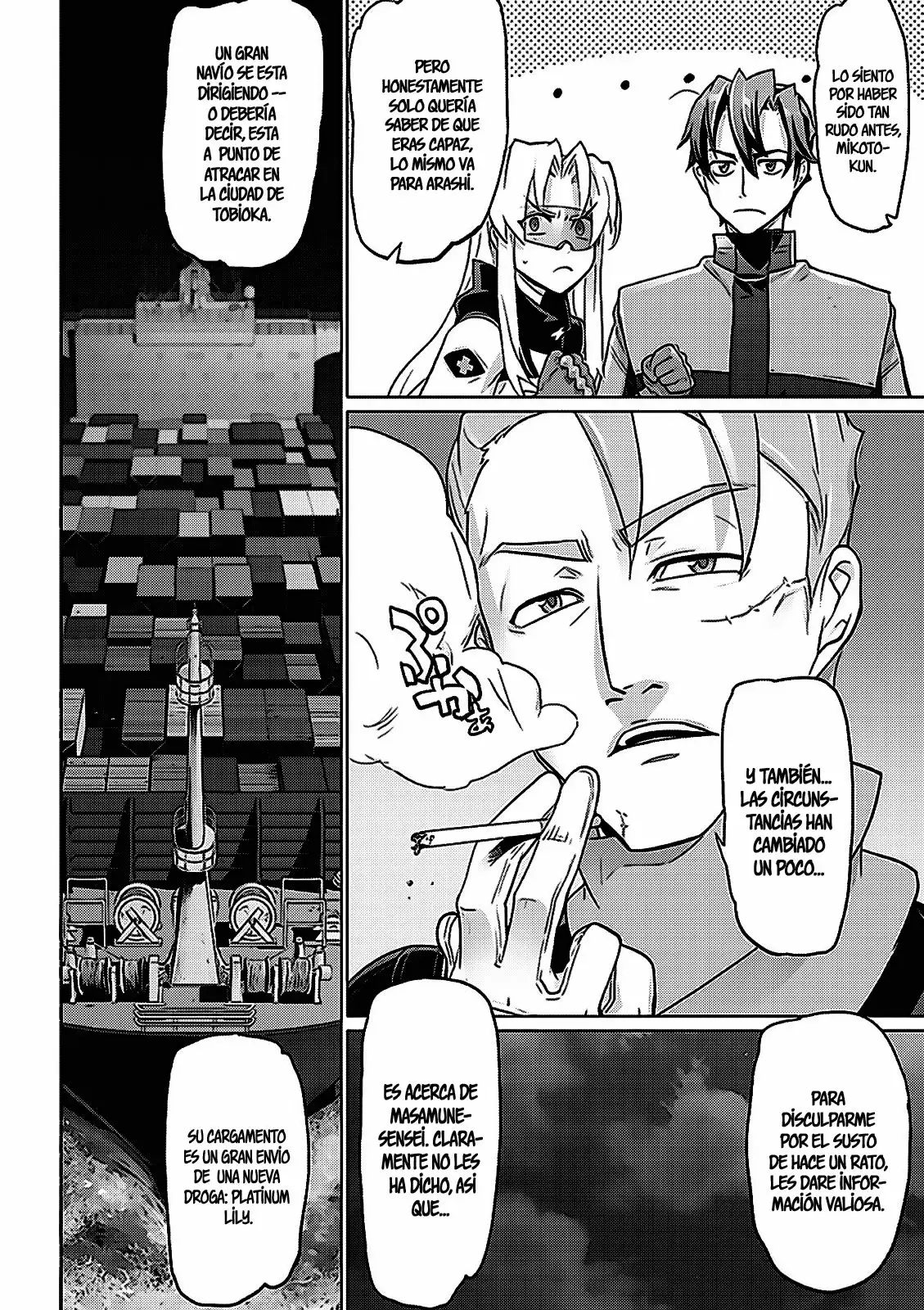 Página 20 del Manga