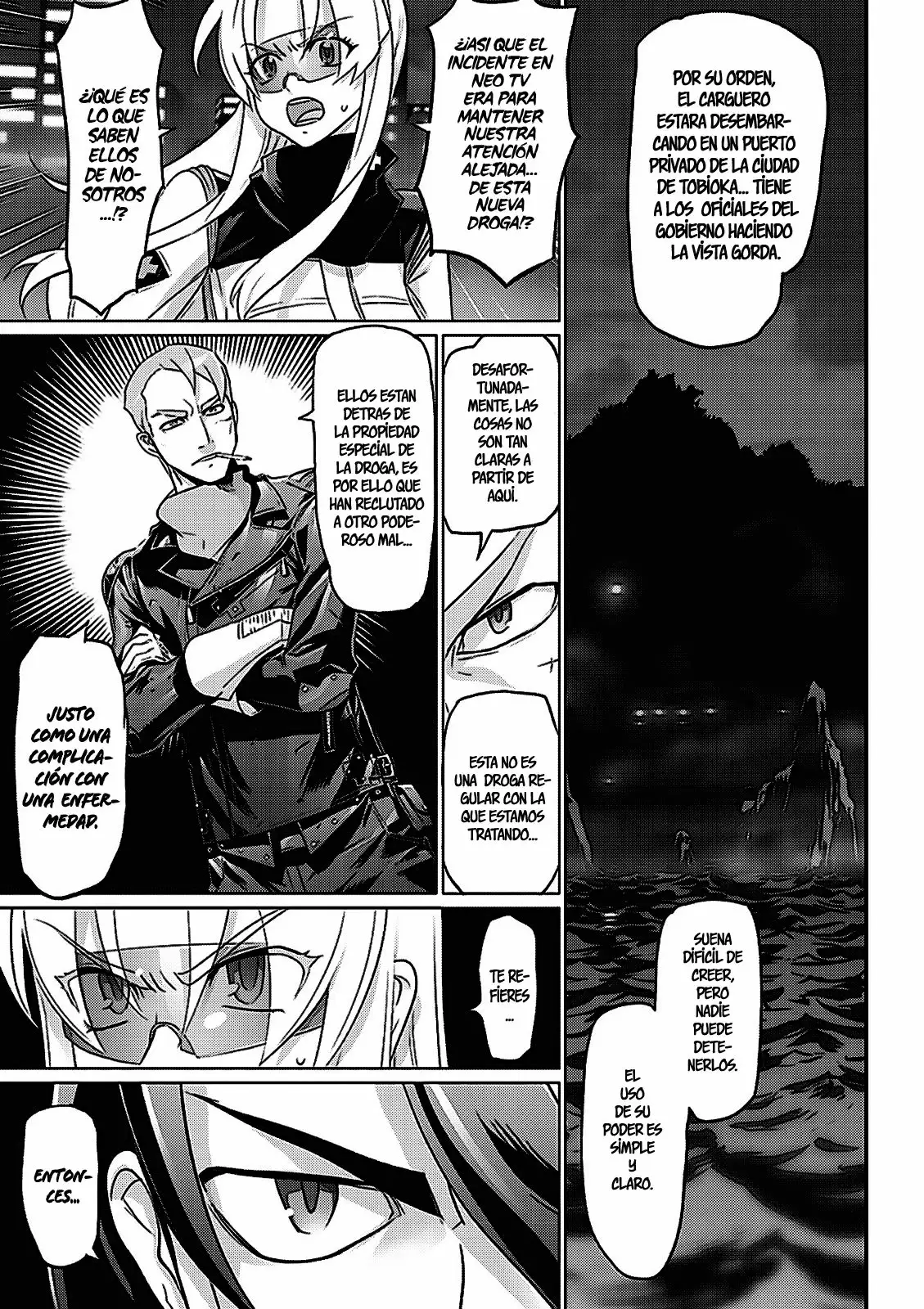 Página 28 del Manga