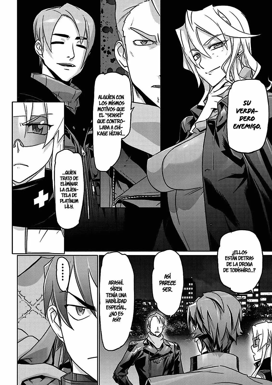 Página 29 del Manga