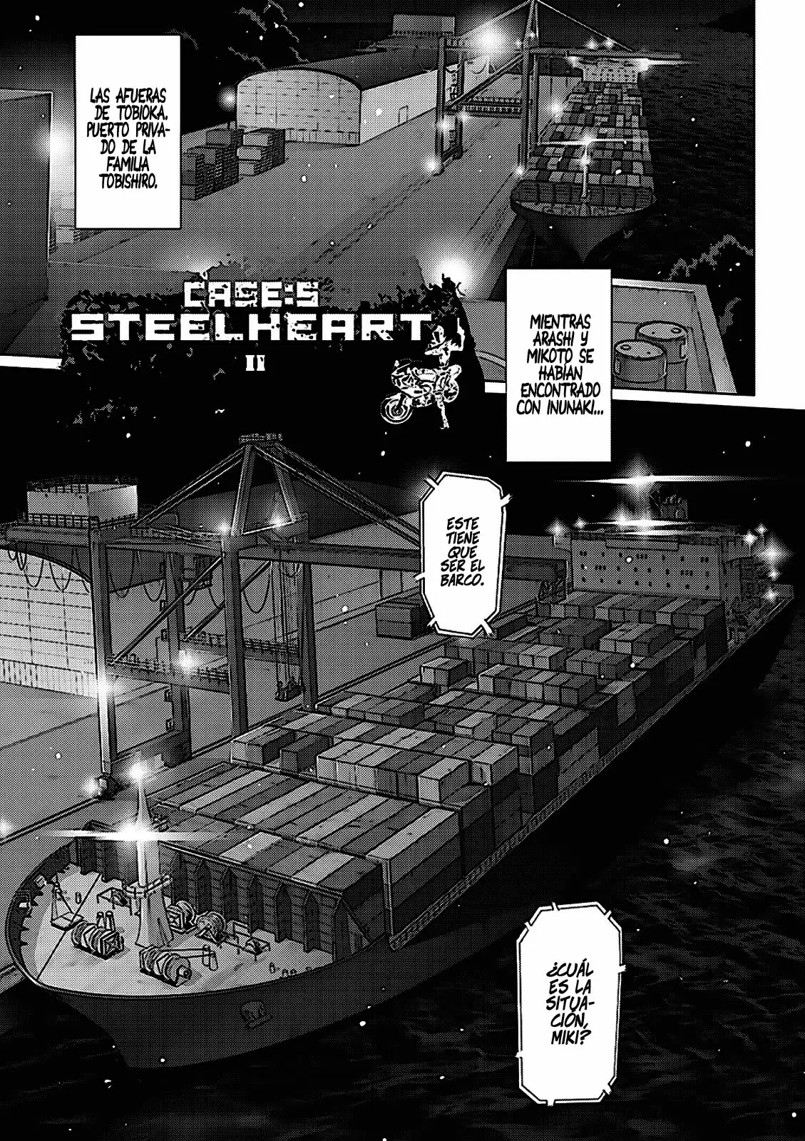 Página 2 del Manga