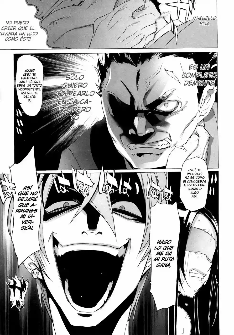 Página 14 del Manga