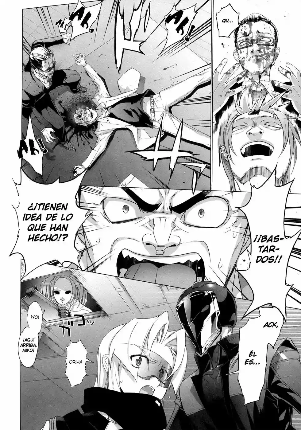 Página 18 del Manga