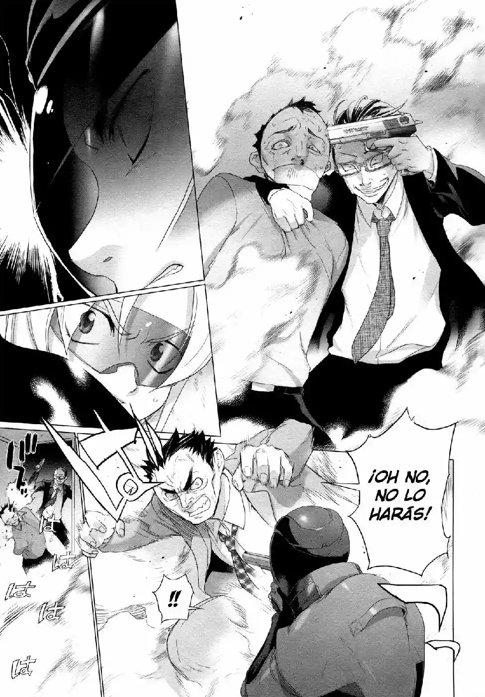 Página 21 del Manga