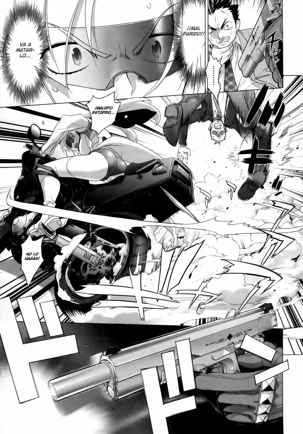 Página 23 del Manga