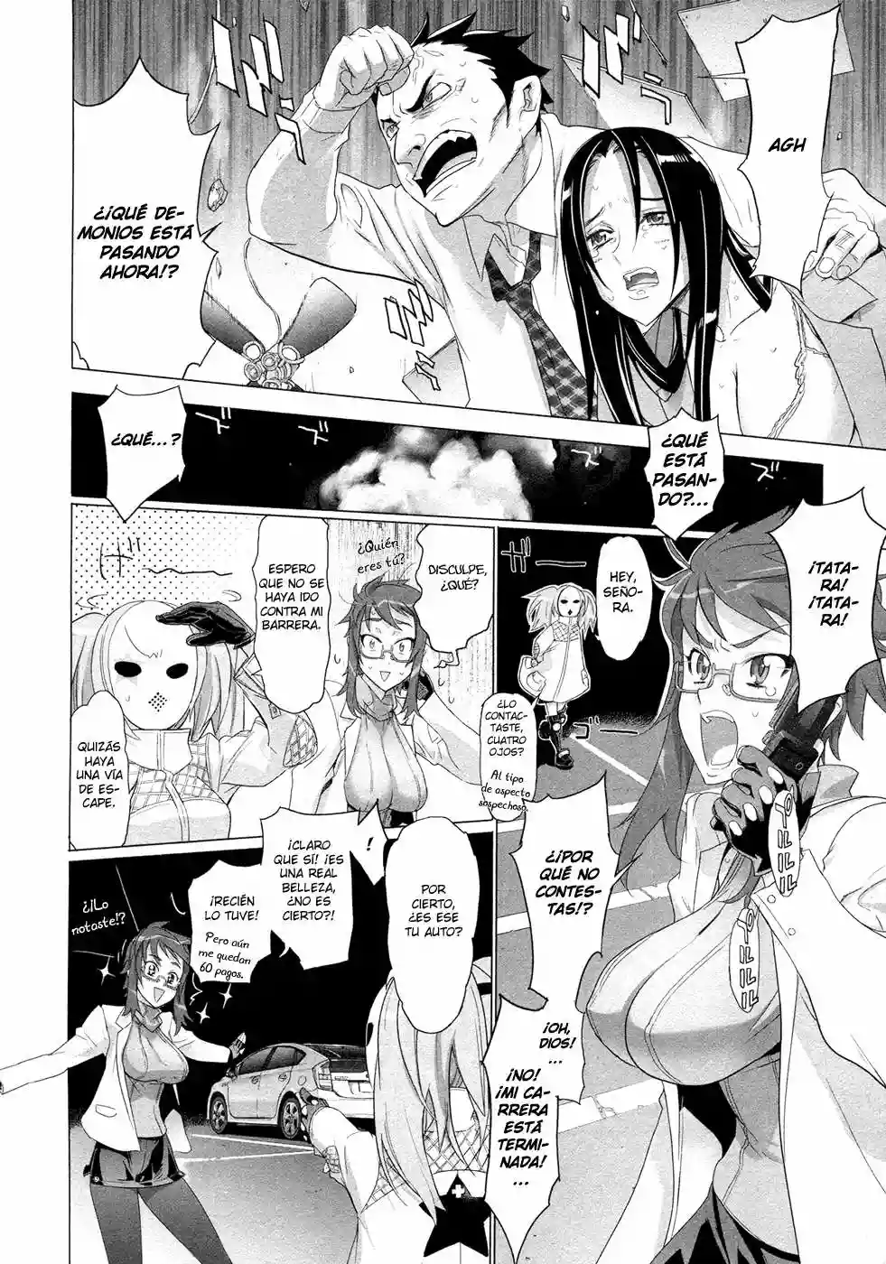 Página 28 del Manga