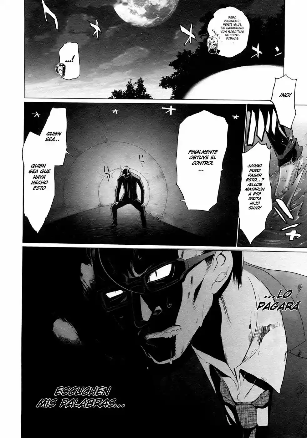Página 31 del Manga