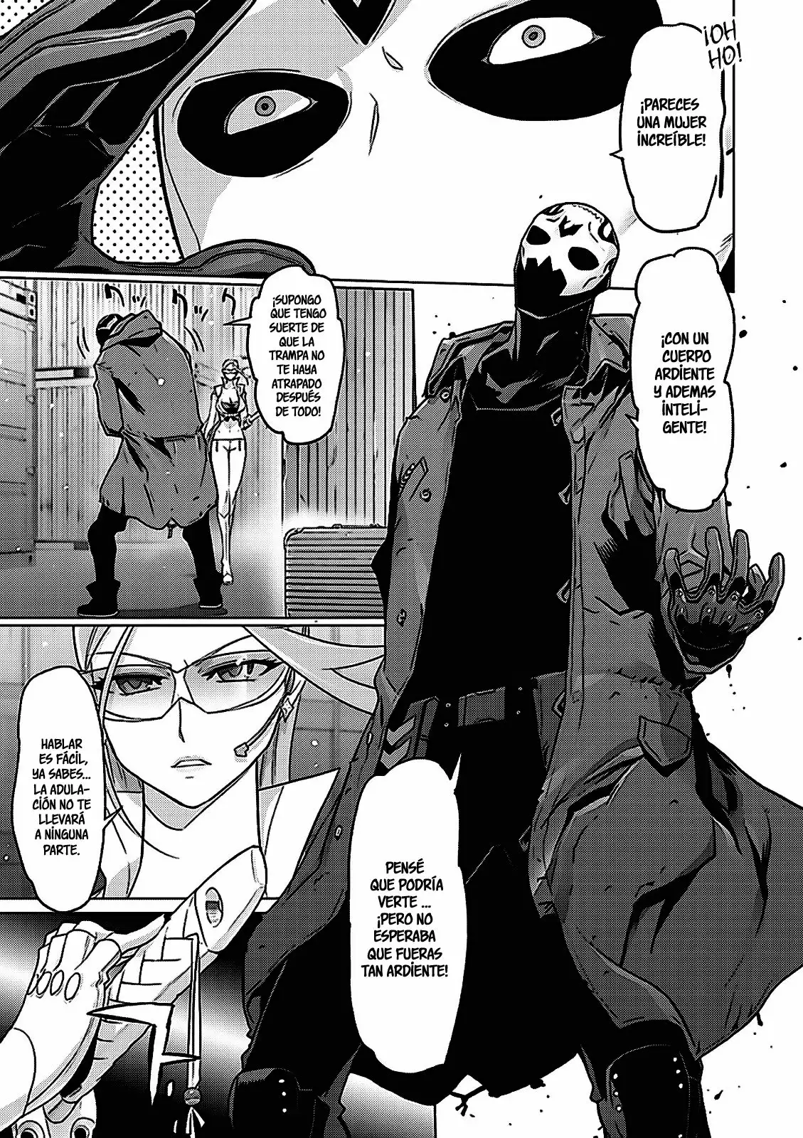 Página 18 del Manga