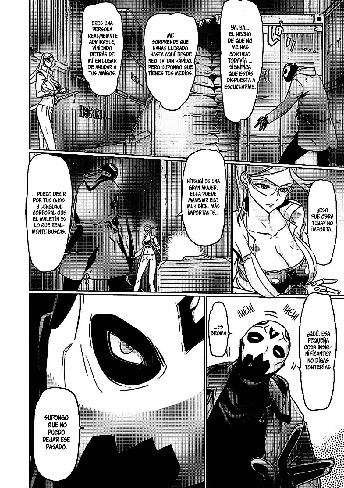 Página 19 del Manga