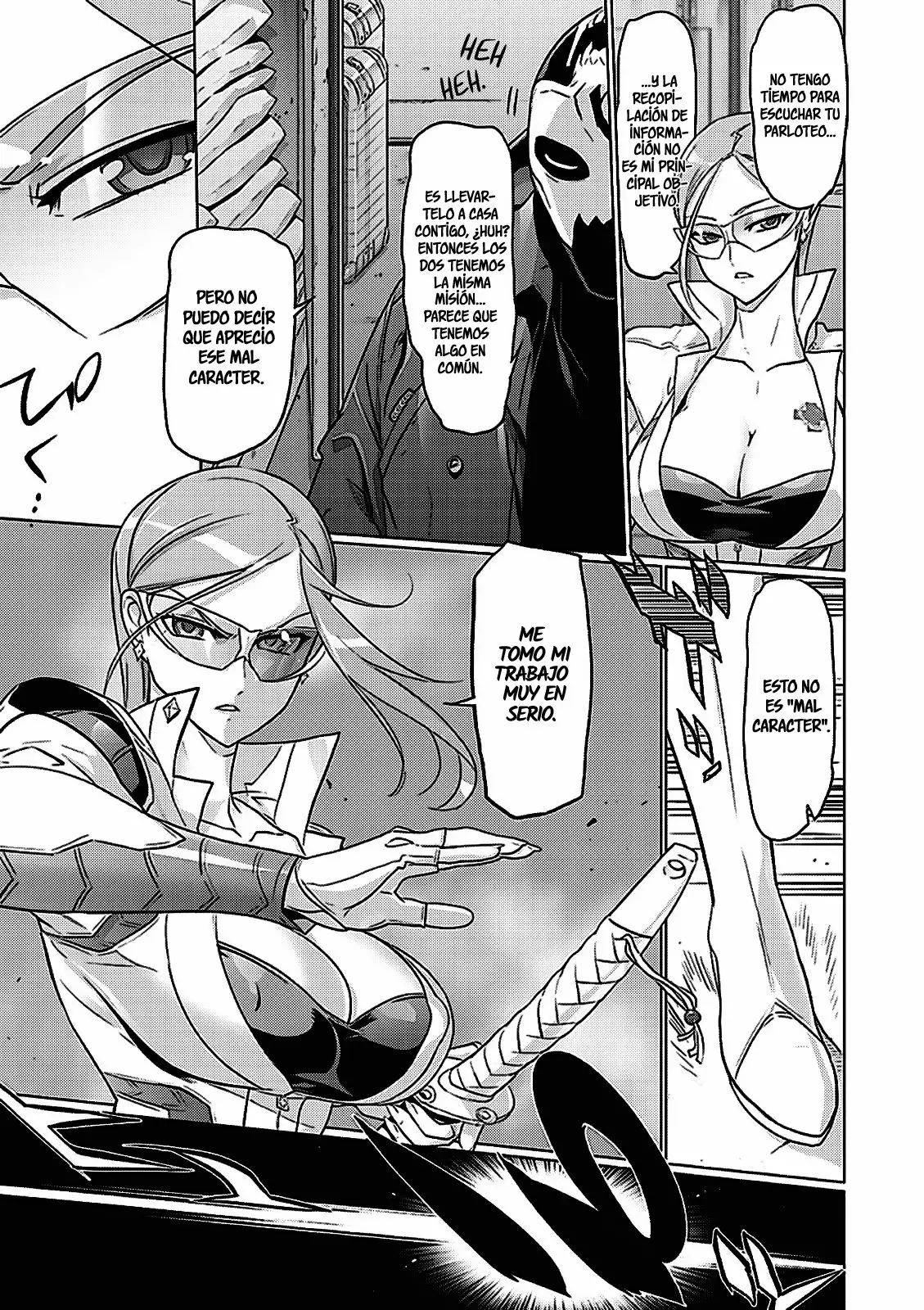 Página 20 del Manga