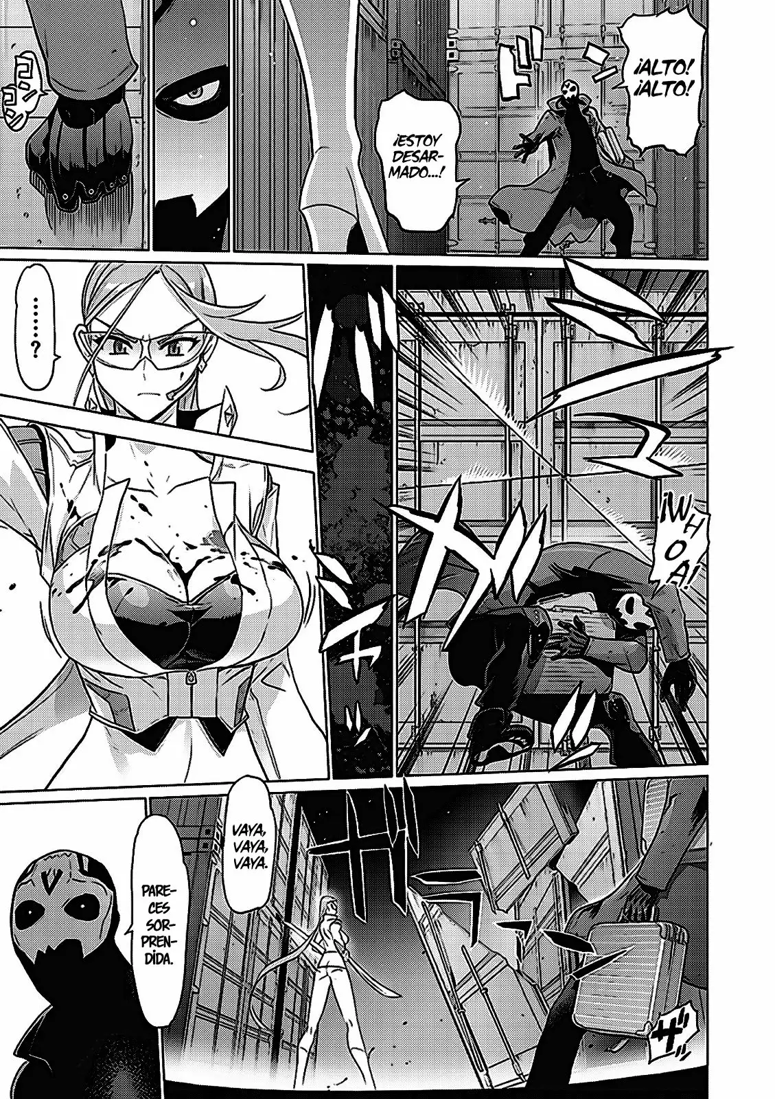 Página 22 del Manga