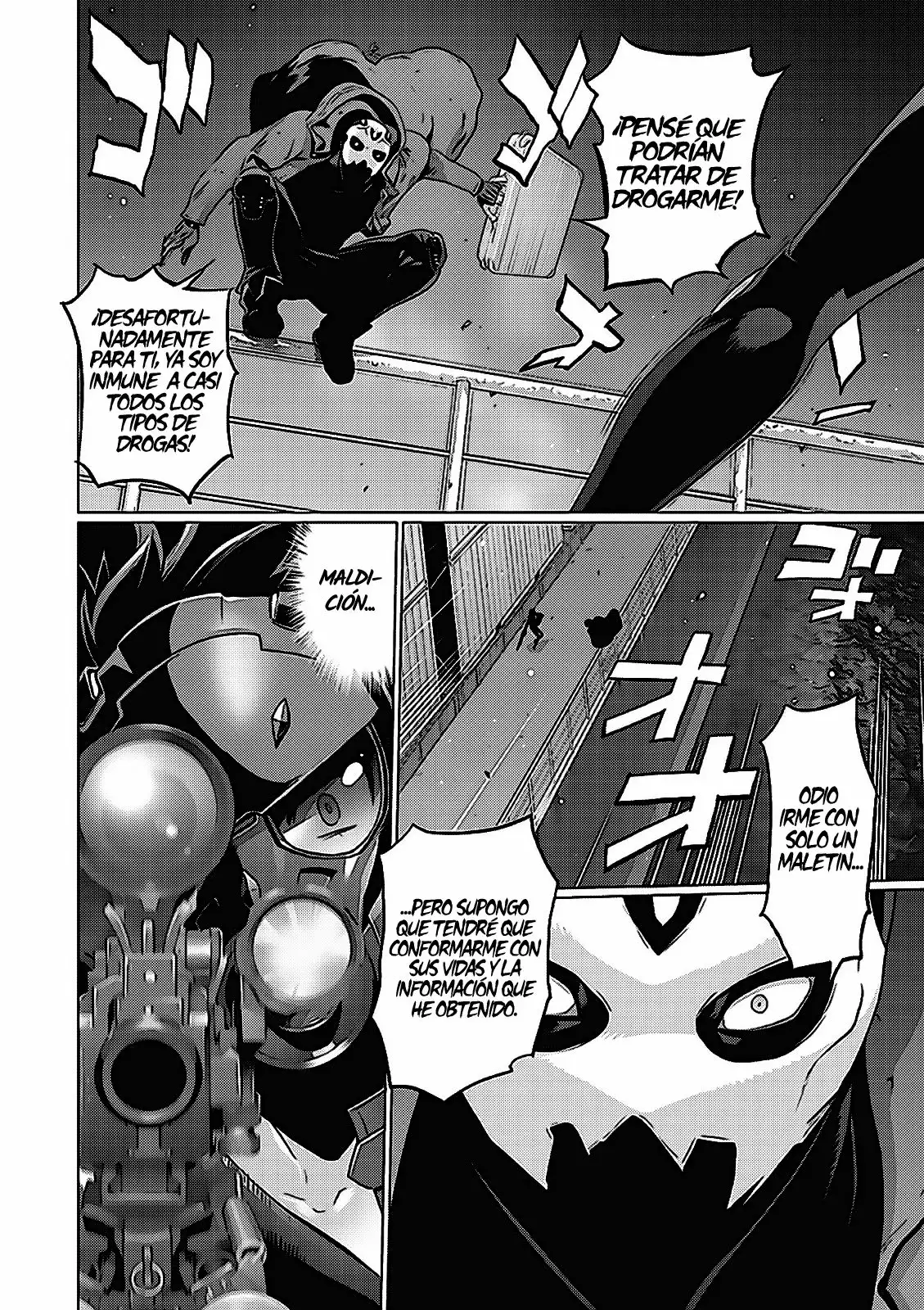 Página 35 del Manga