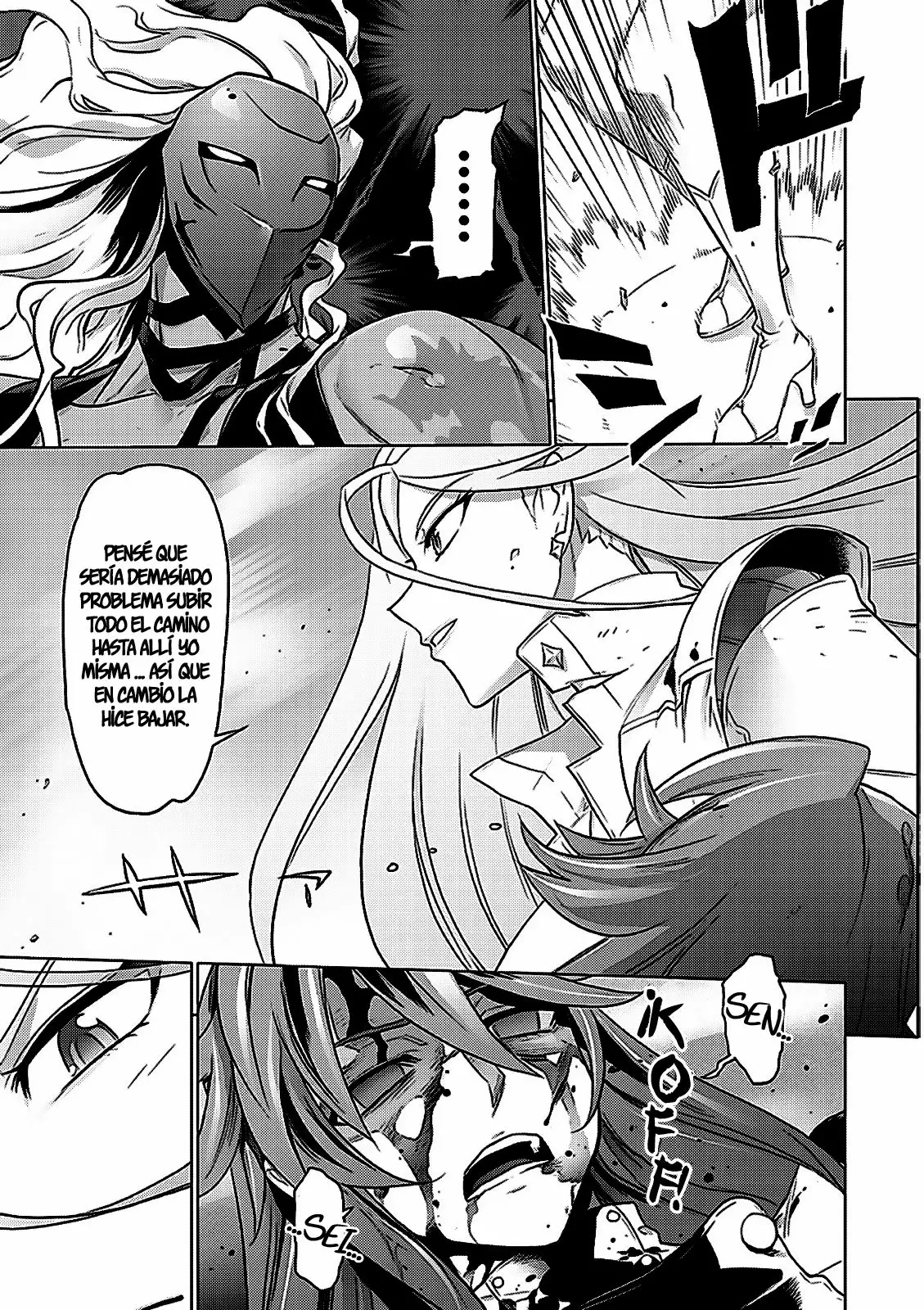 Página 23 del Manga