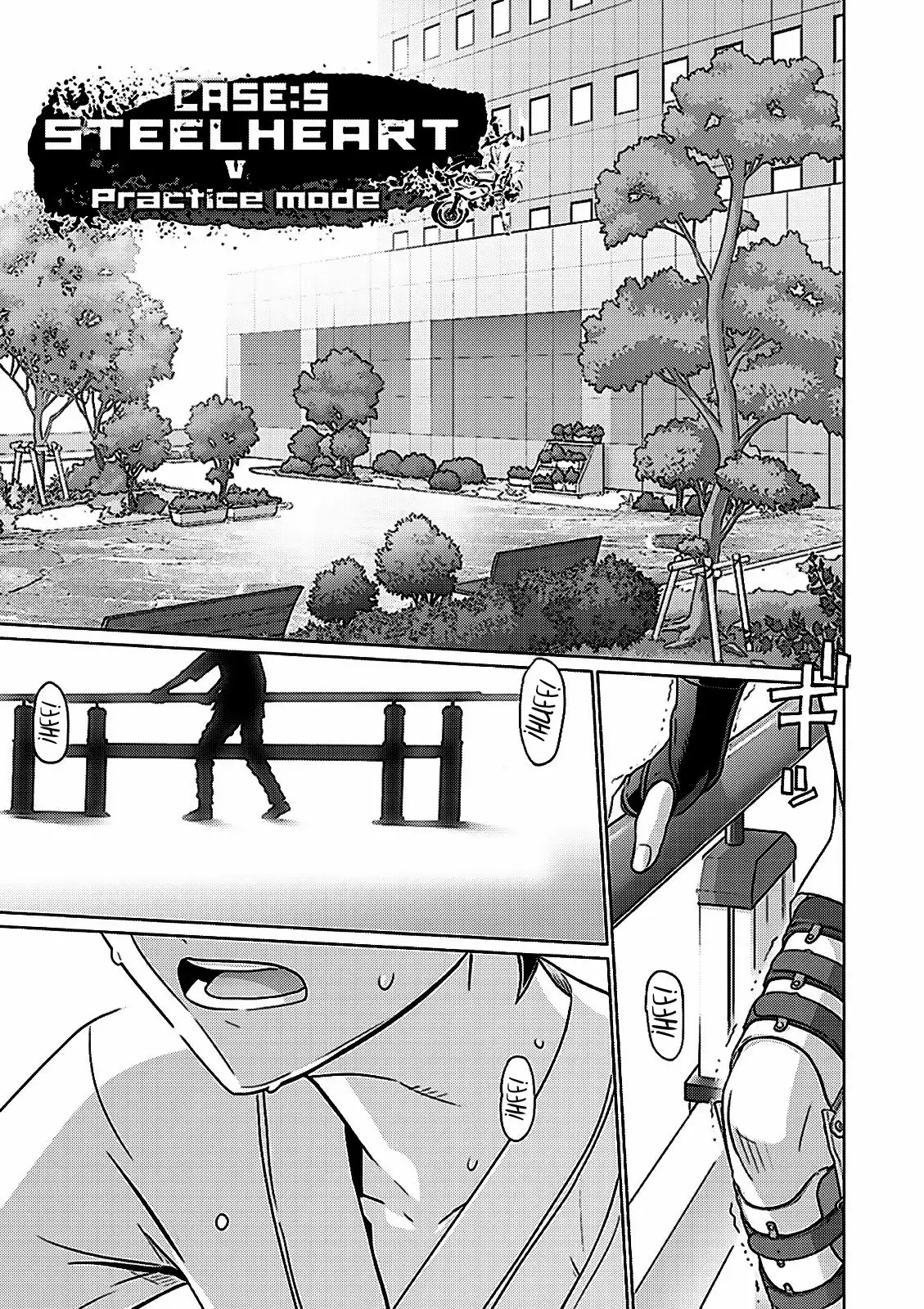 Página 2 del Manga