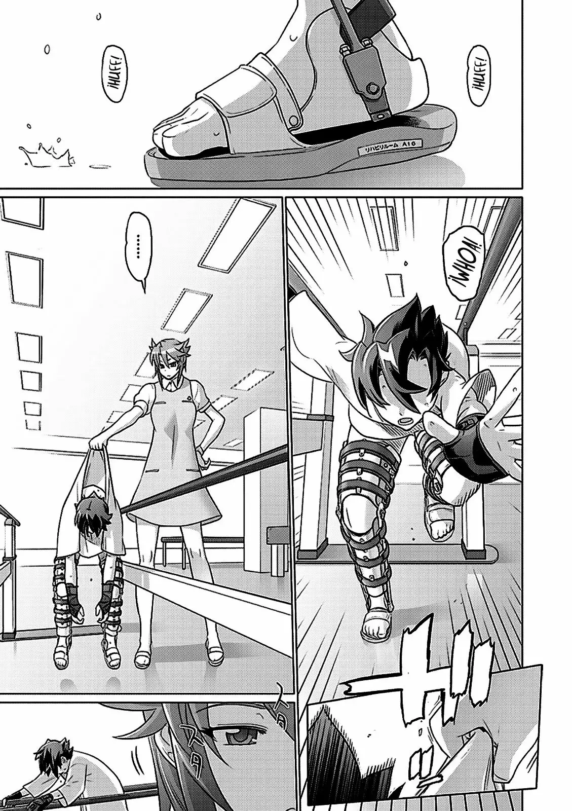 Página 4 del Manga