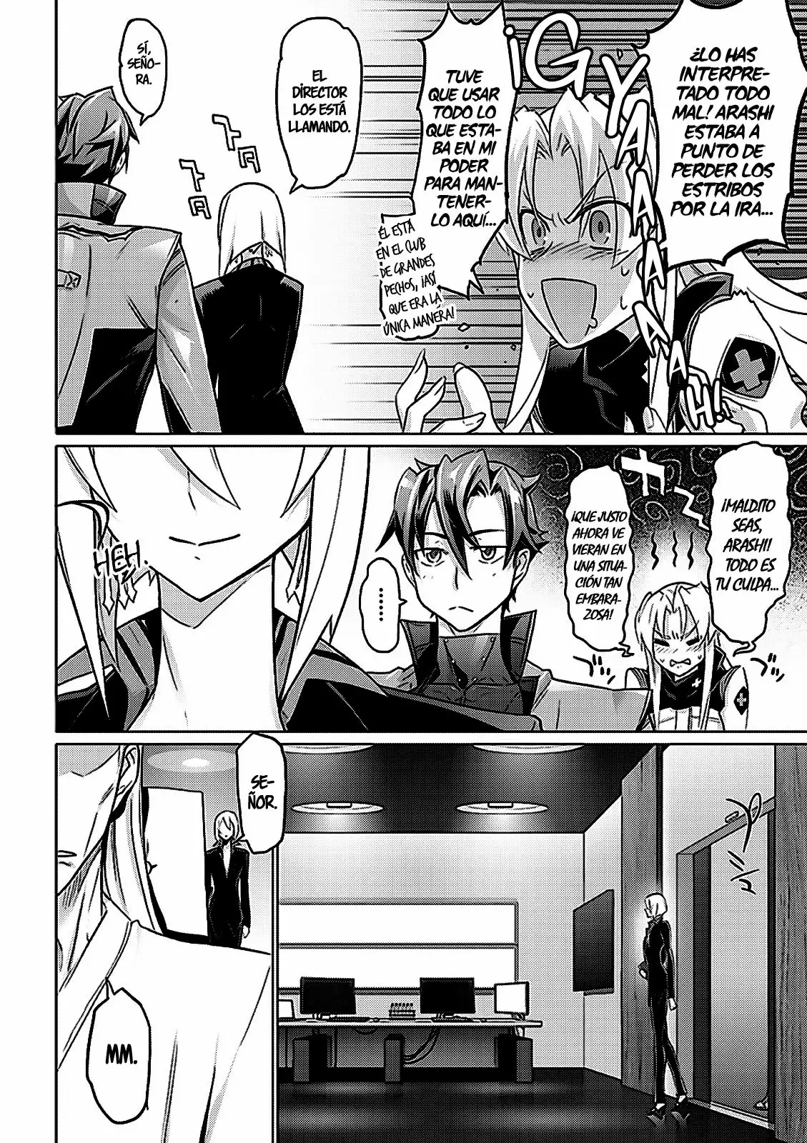 Página 19 del Manga