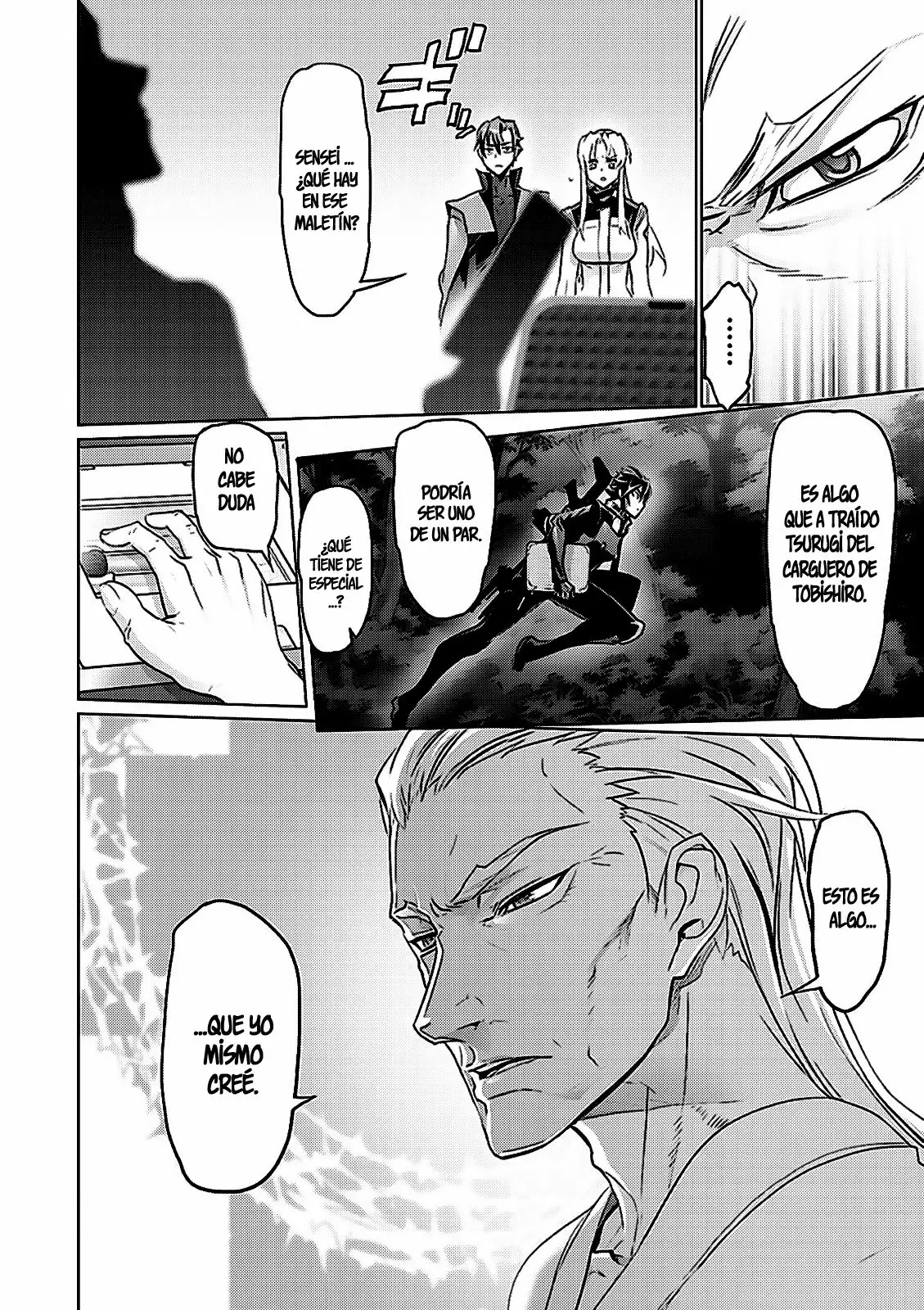 Página 21 del Manga