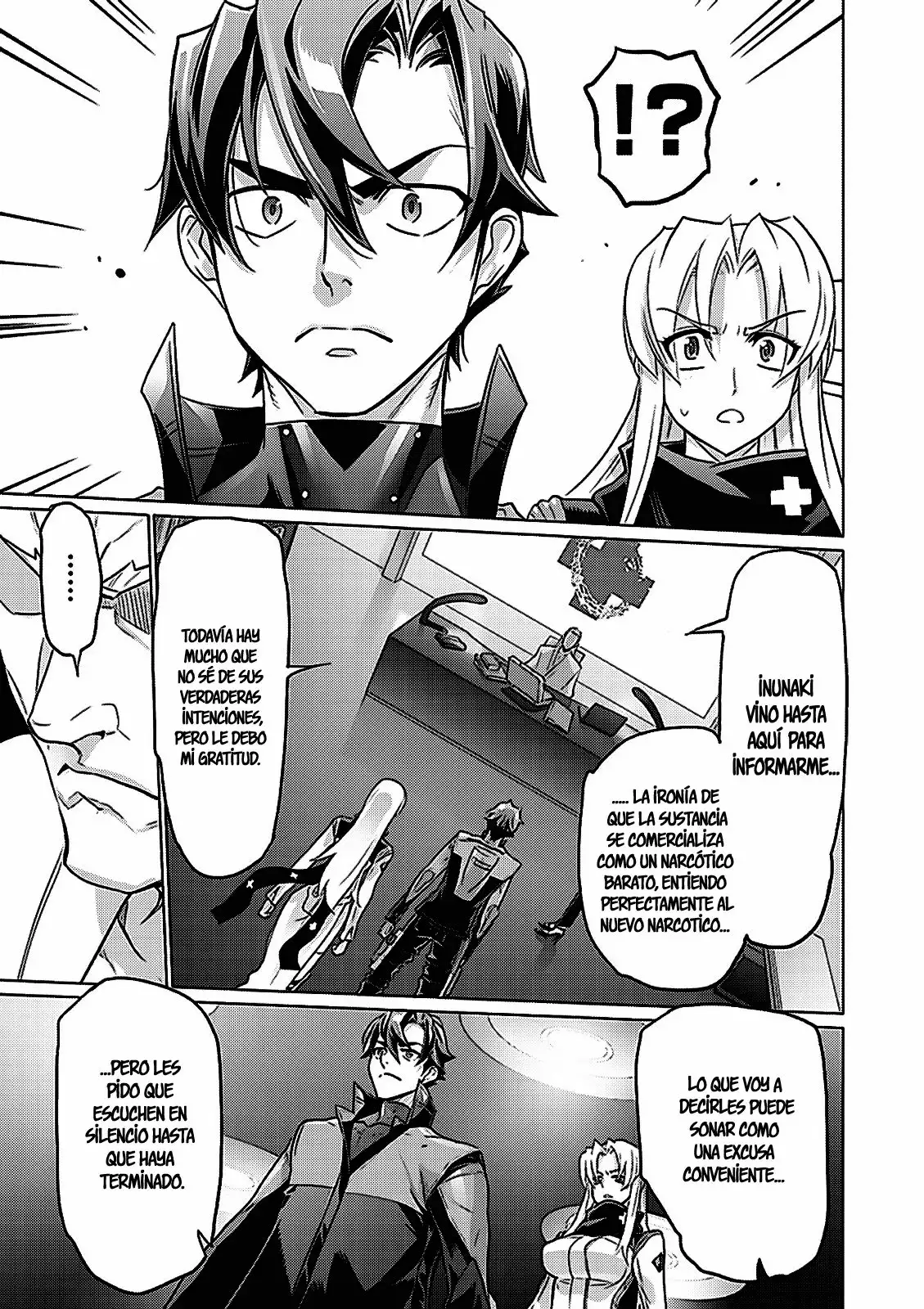 Página 22 del Manga