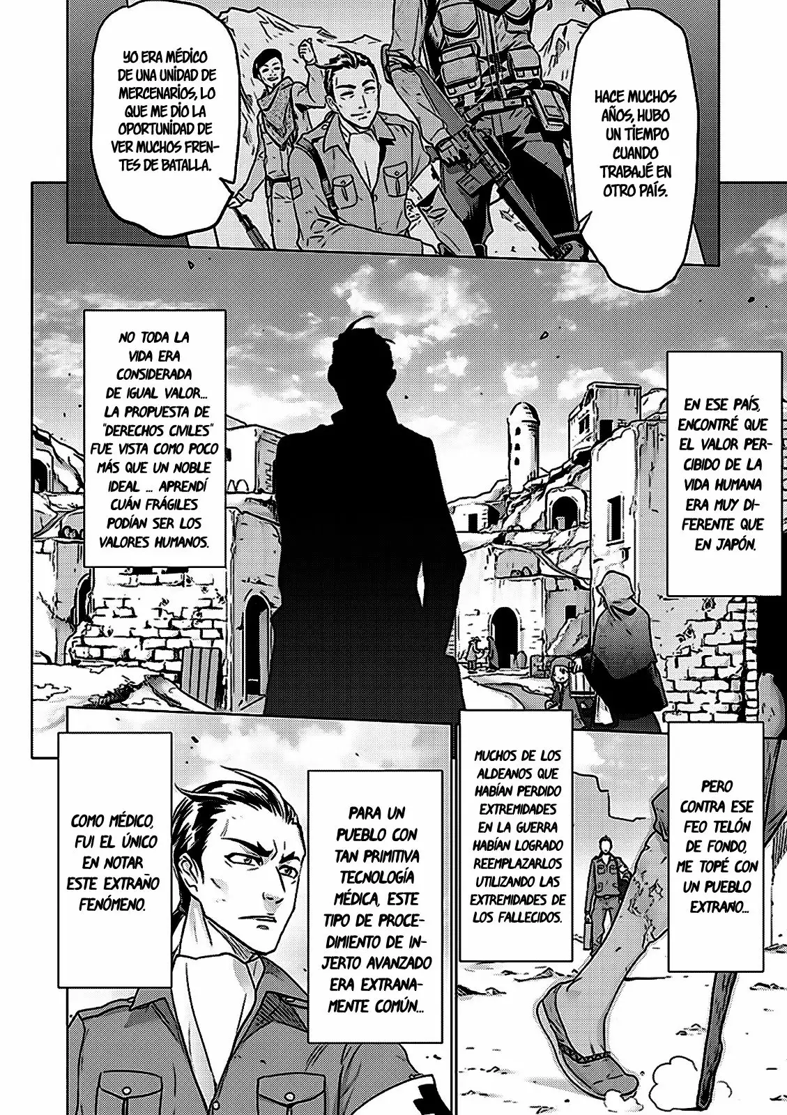 Página 23 del Manga
