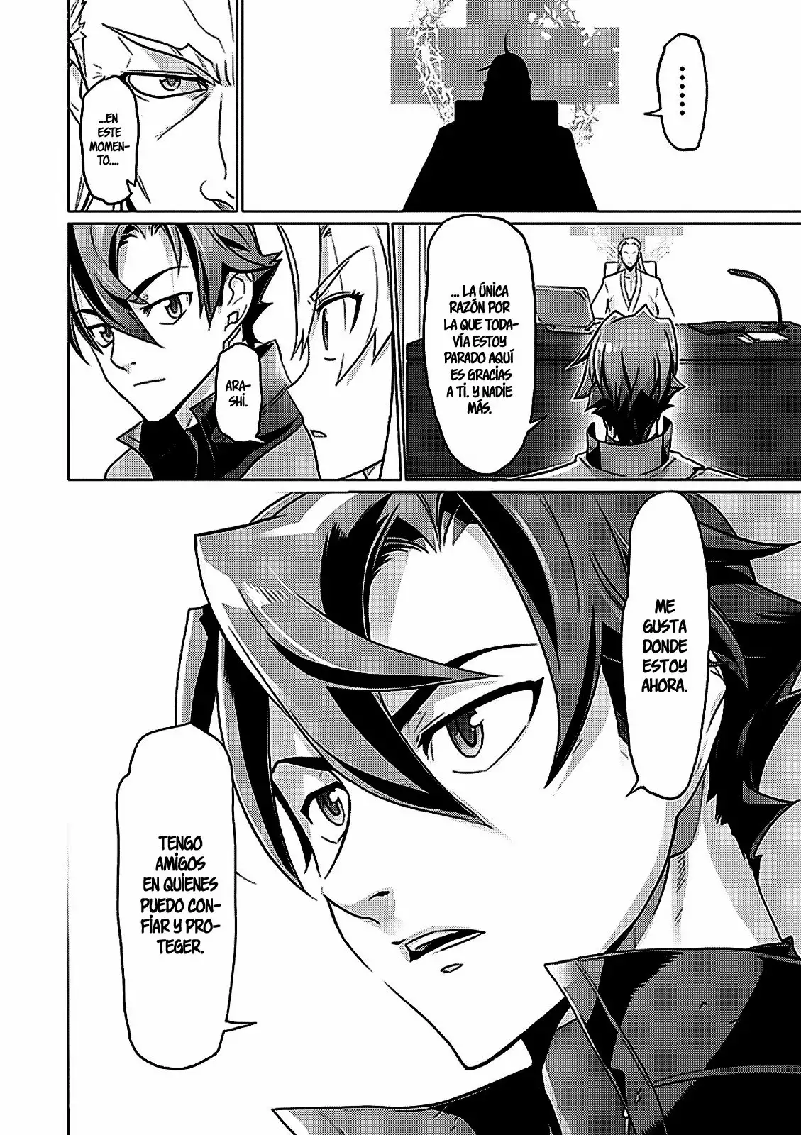Página 31 del Manga