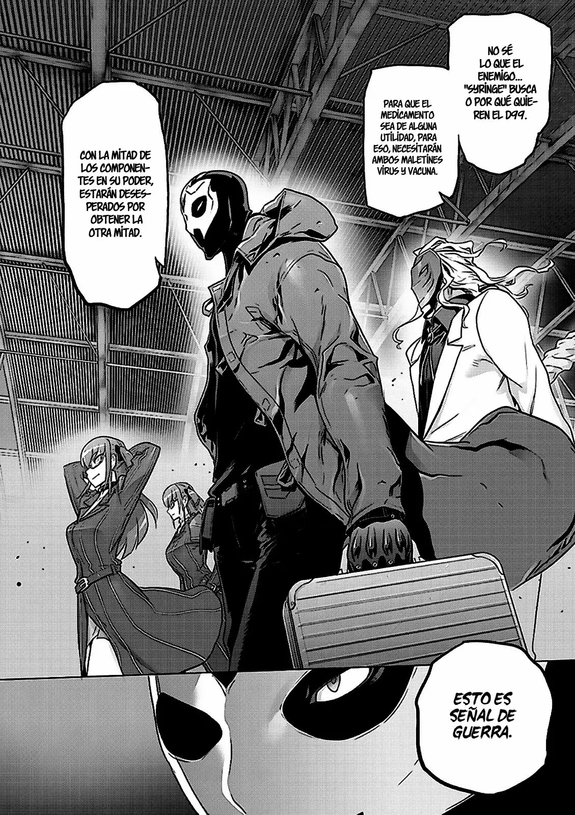 Página 33 del Manga