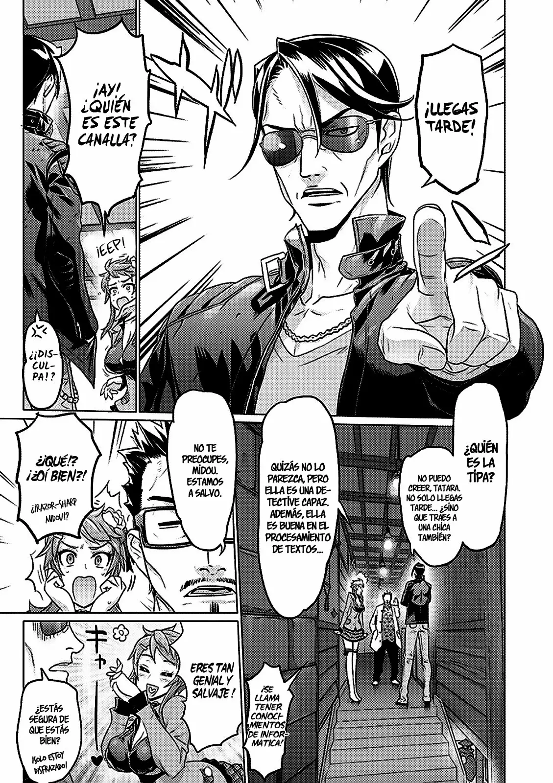 Página 8 del Manga
