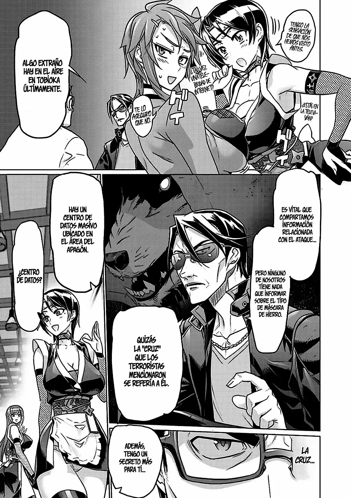 Página 12 del Manga