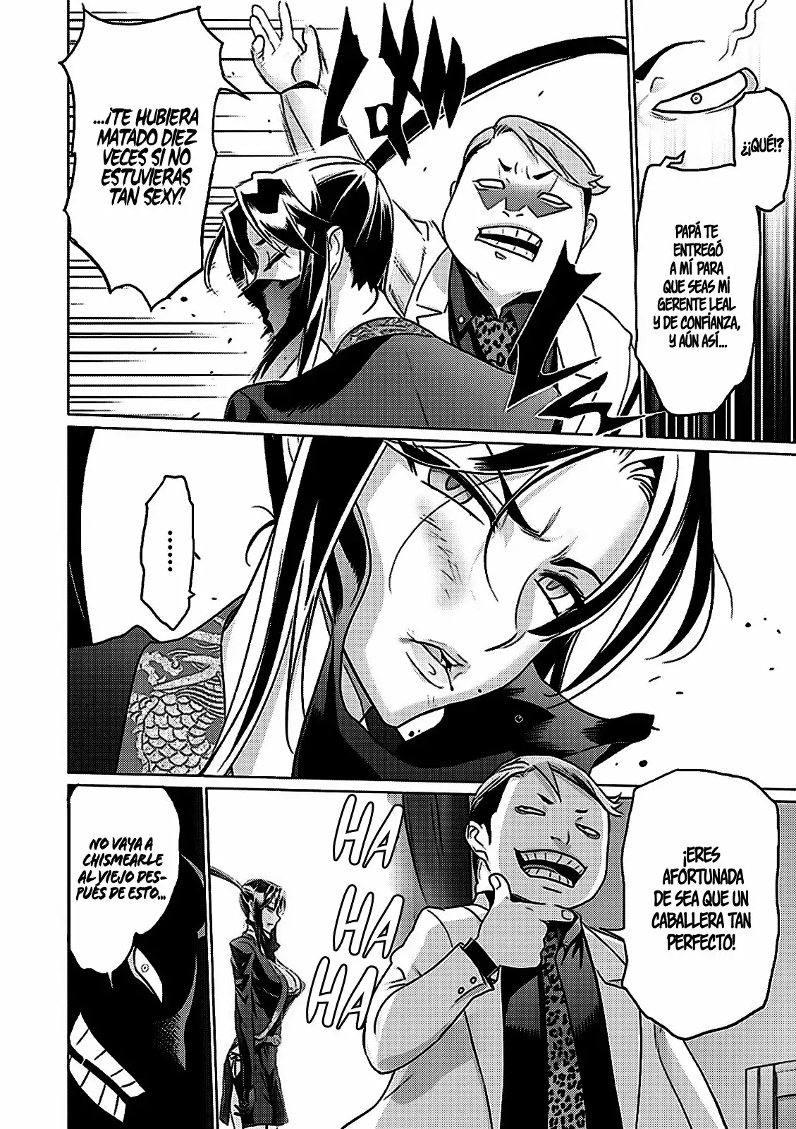 Página 23 del Manga