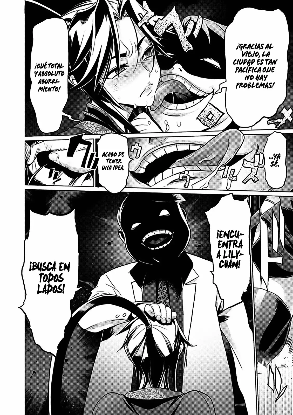 Página 25 del Manga