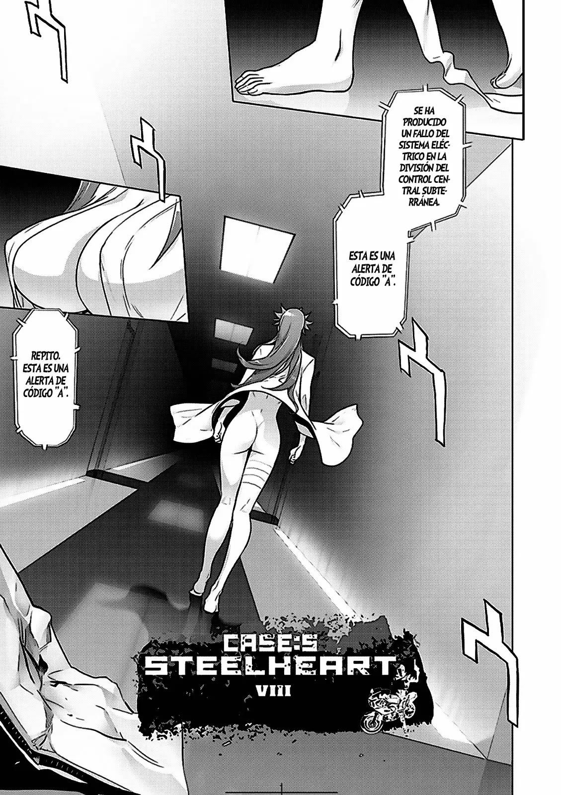 Página 2 del Manga