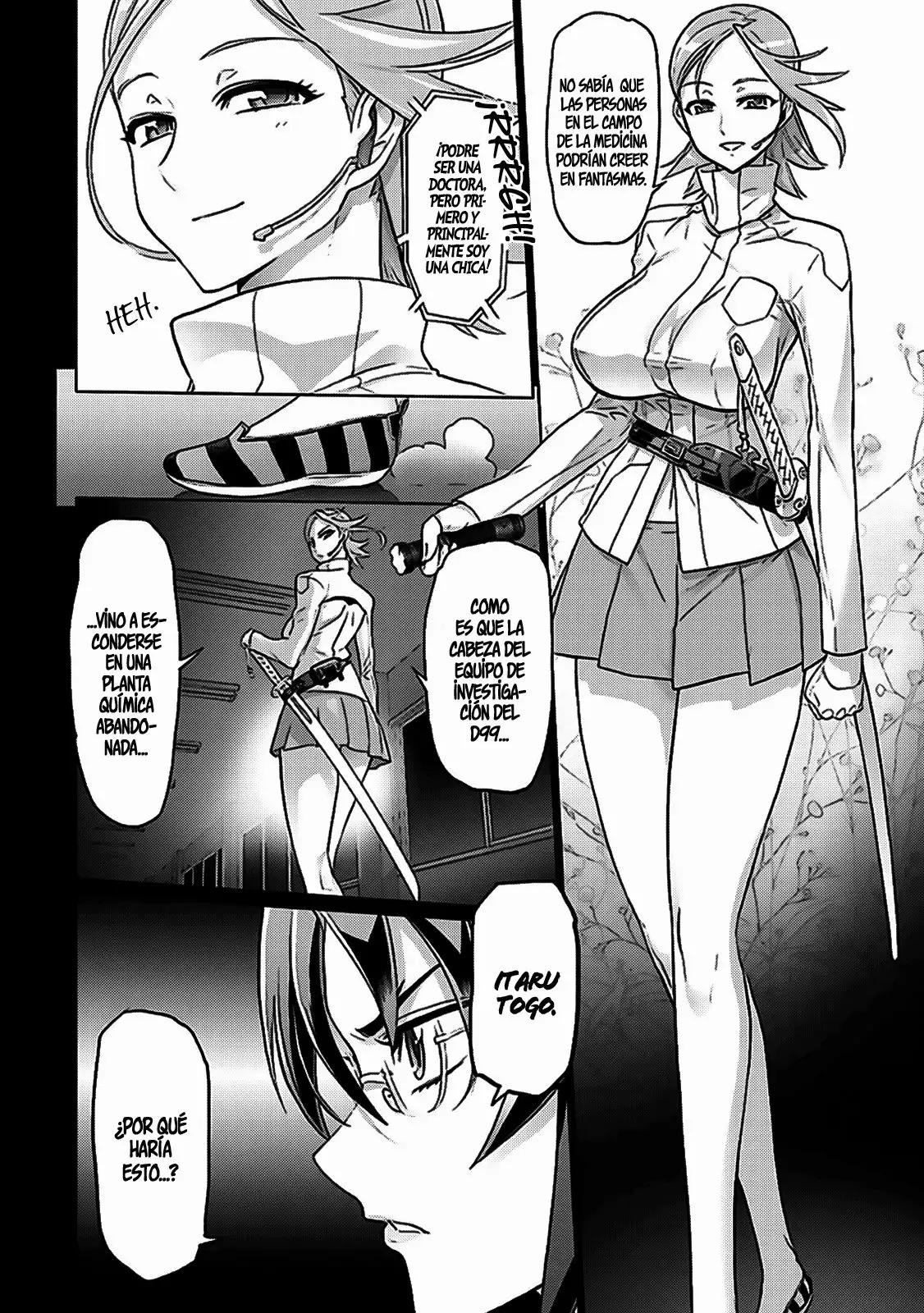 Página 13 del Manga