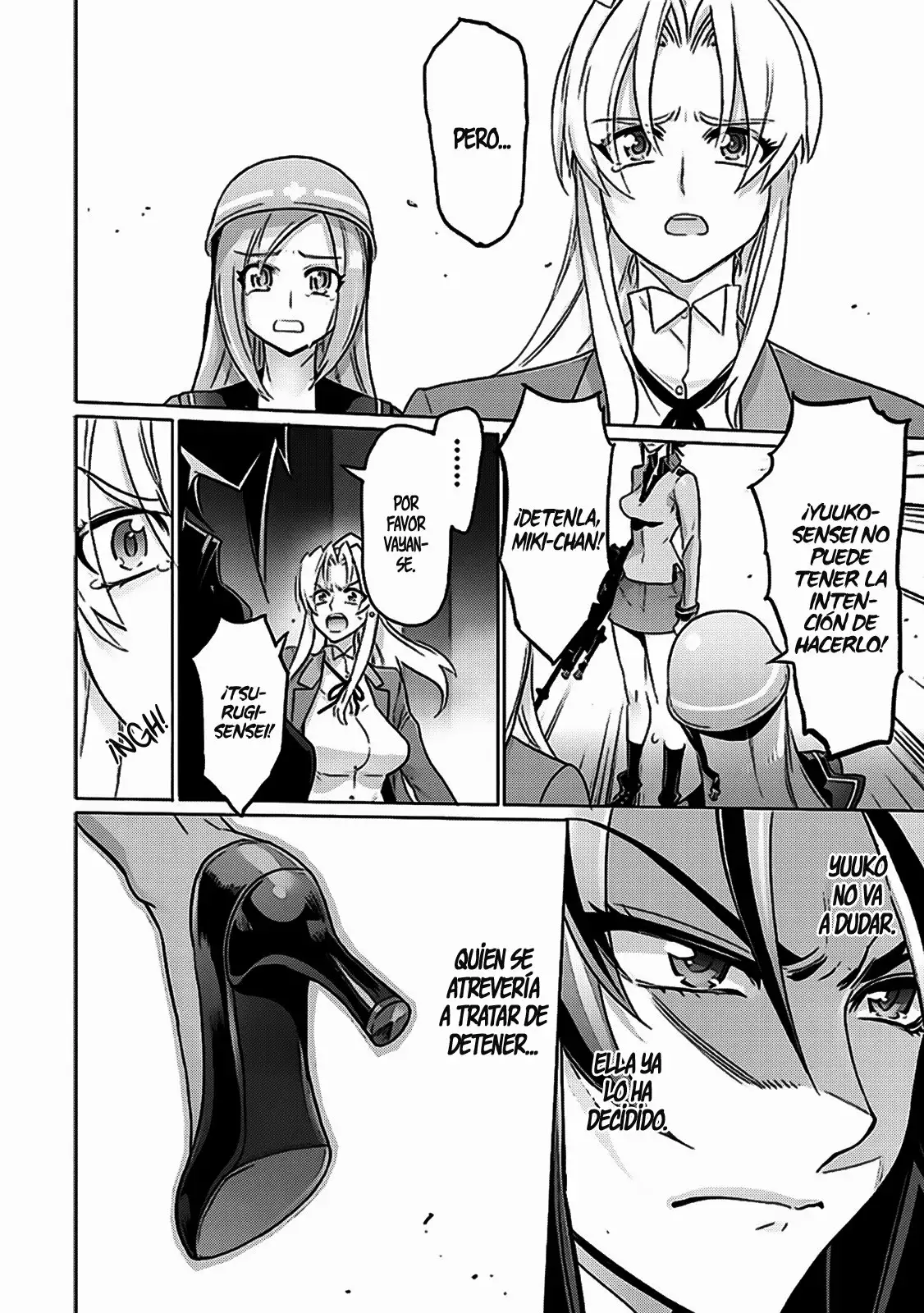 Página 23 del Manga