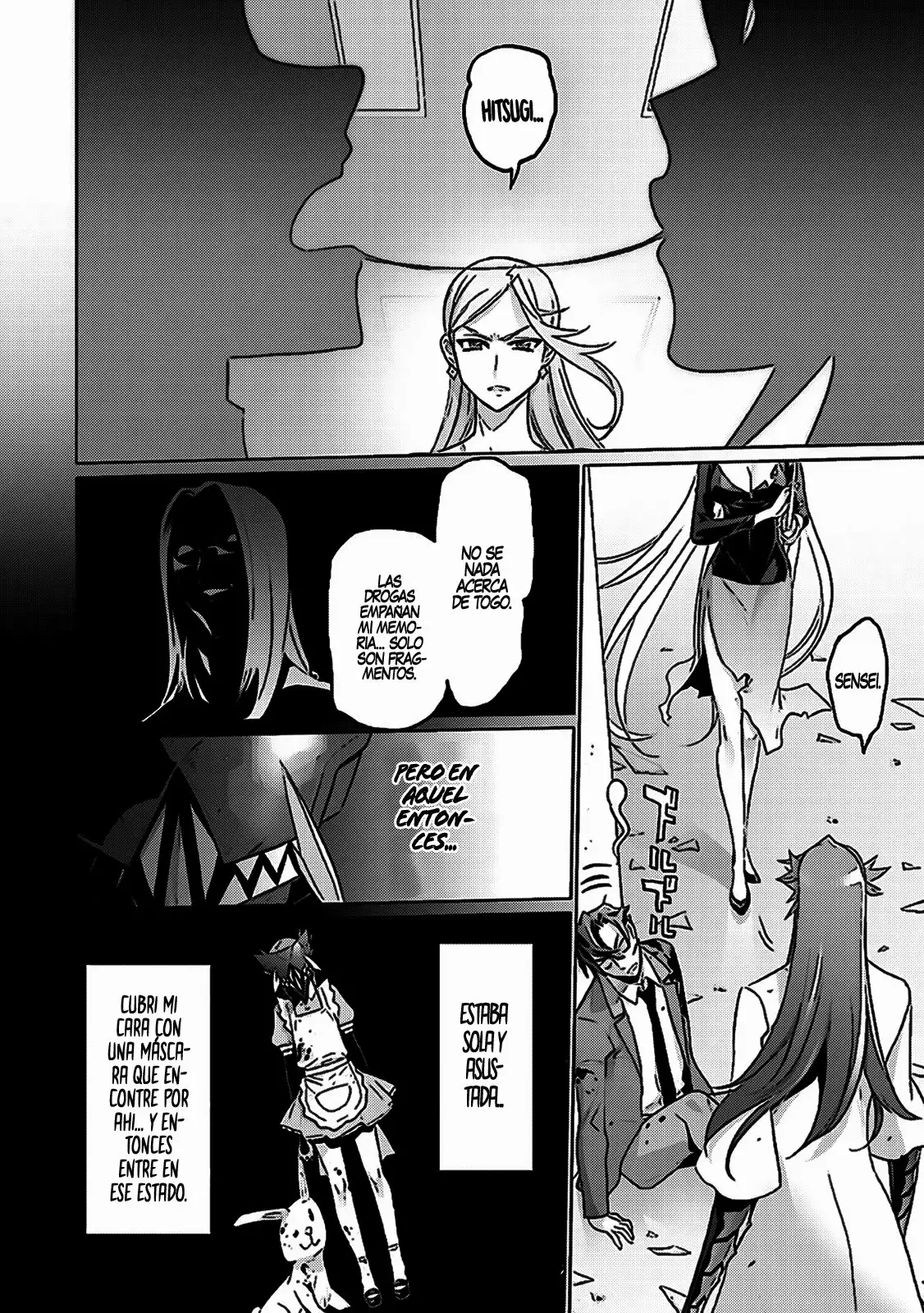 Página 21 del Manga