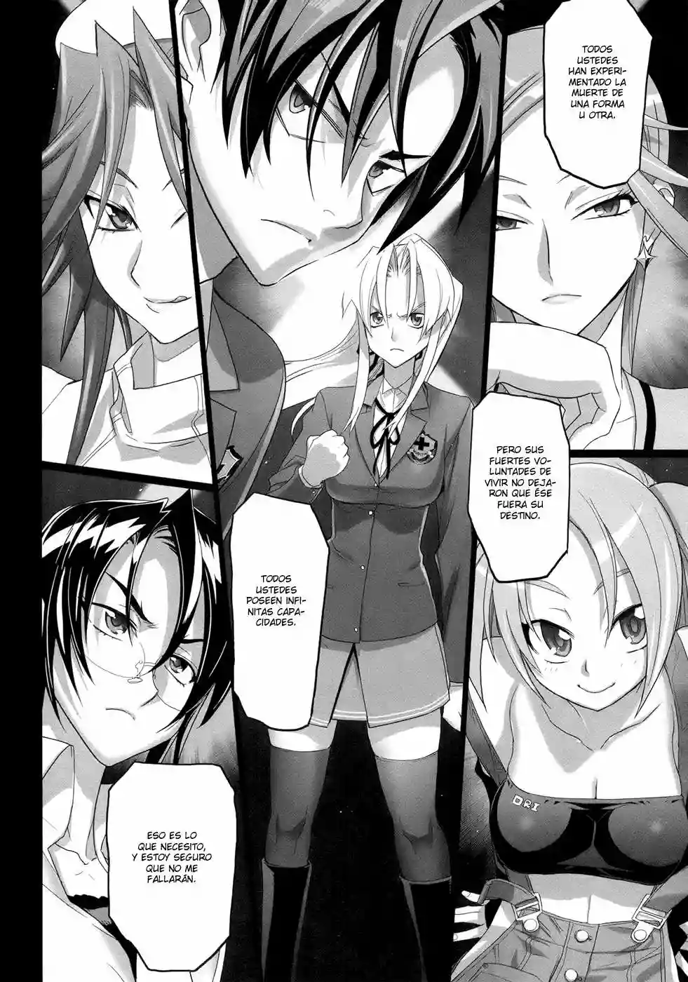Página 23 del Manga