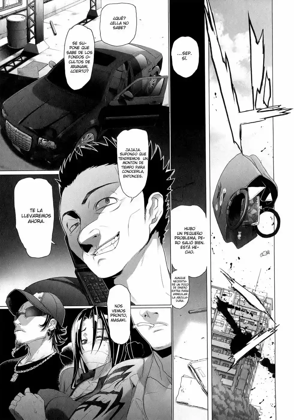 Página 28 del Manga