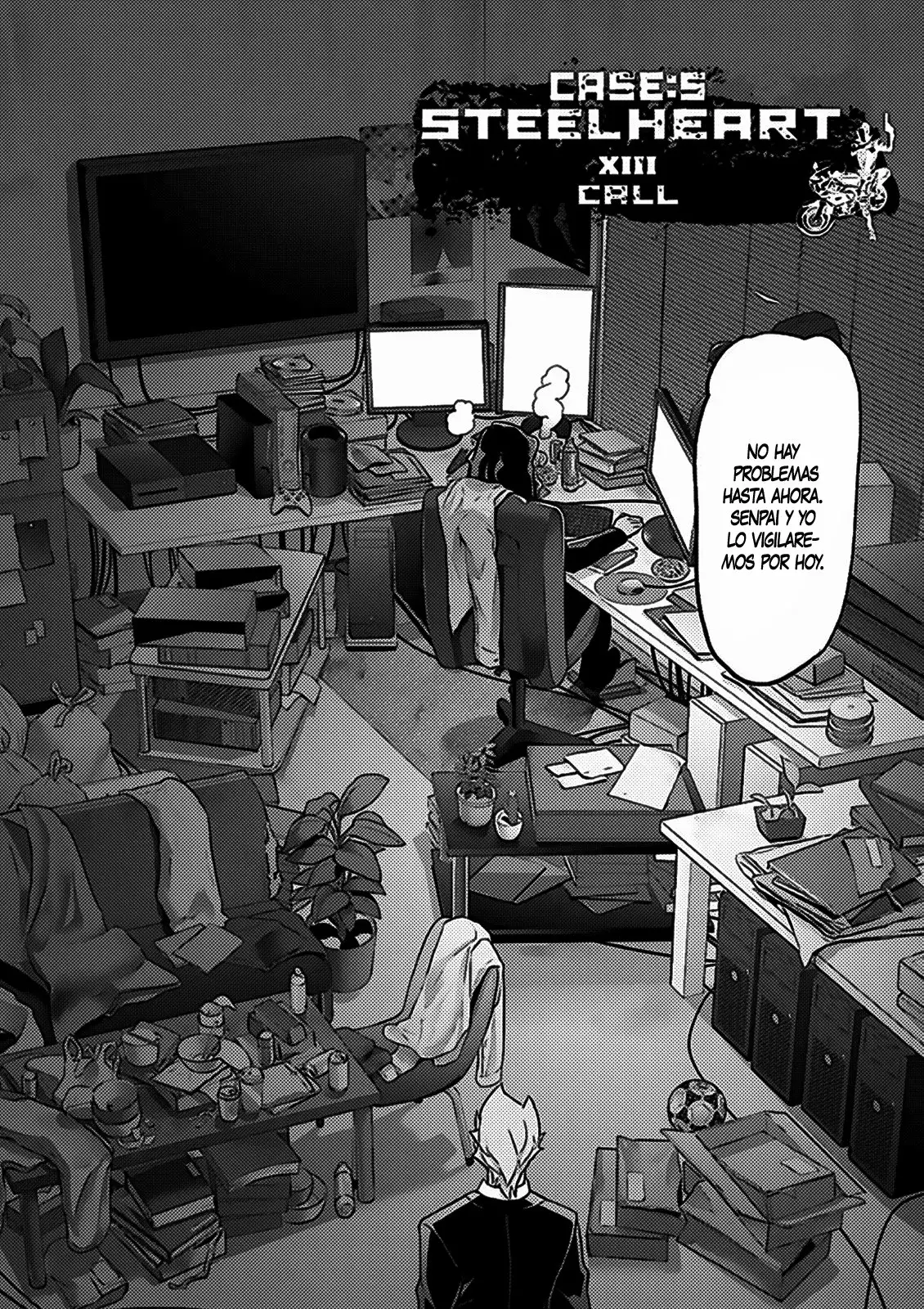 Página 3 del Manga