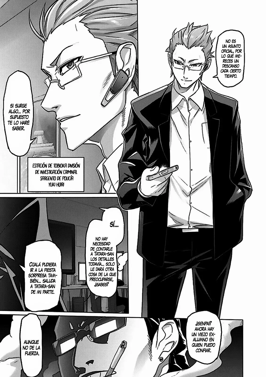Página 4 del Manga