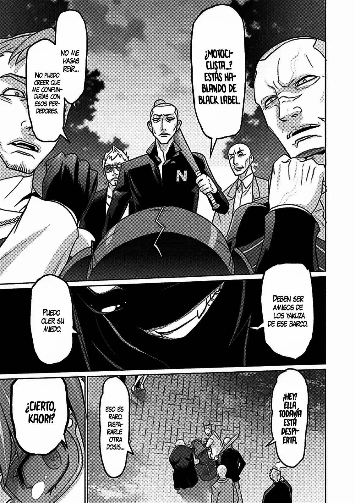 Página 14 del Manga