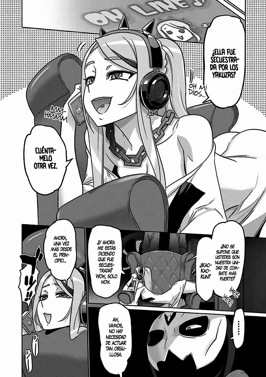 Página 21 del Manga