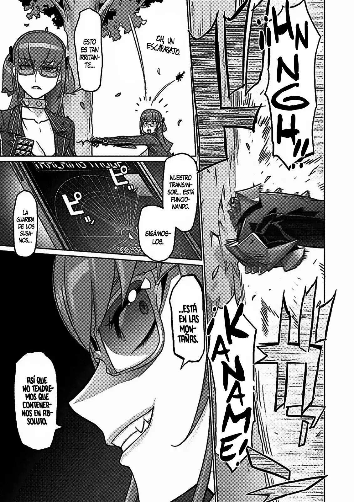 Página 22 del Manga